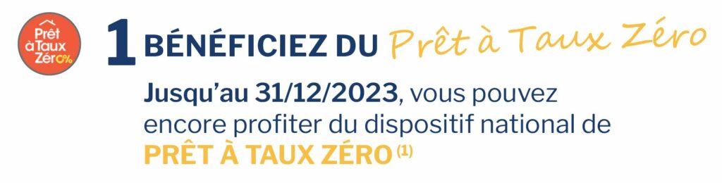 Texte explicatif PTZ pour maison