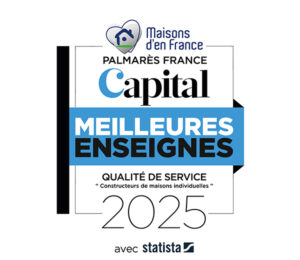 Logo Meilleure Enseigne qualité de service 2025