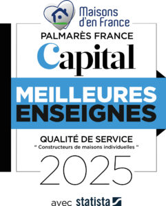 Logo label Capital Meilleures Enseignes qualité de service 2025