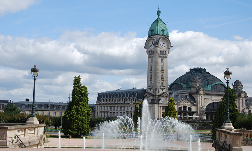 Gare de Limoges en Haute-Vienne