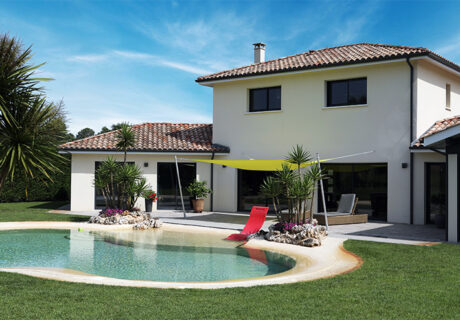 Maison neuve à Limoges, avec un étage et une piscine