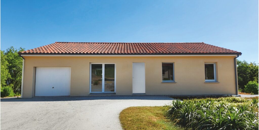 Maison neuve avec garage à Landouge proche Limoges