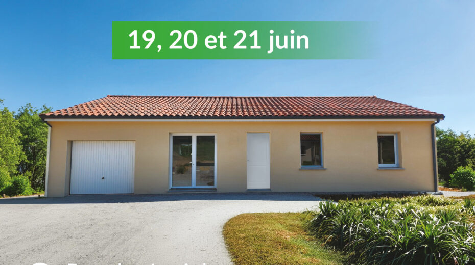 Maison neuve à Limoges avec garage à découvrir en portes ouvertes